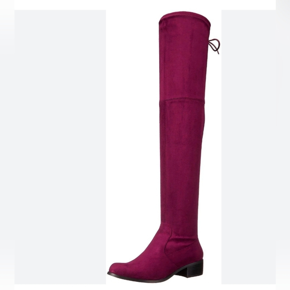 Burgundy Charles David Gunter boots